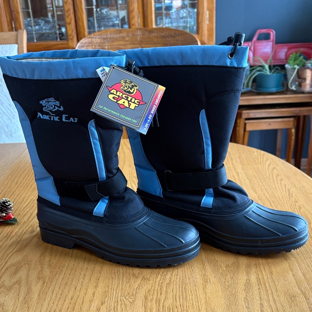 Artic Cat Women's Winter Snowmobile Boots Removable Liners